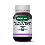 Thompson's Ashwagandha Complex Night 60 Tabs