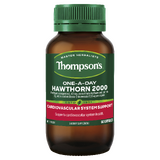 Thompson's One-A-Day Hawthorn 2000 60 capsules