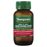 Thompson's One-A-Day Hawthorn 2000 60 capsules