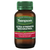 Thompsons Ultra Strength Resveratrol 60 tablets