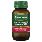 Thompsons Ultra Strength Resveratrol 60 tablets