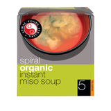 Spiral Instant Miso Organic 10g x 5pk