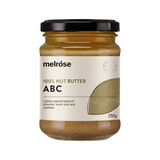 Melrose 100% Nut Butter ABC (Almond Brazils & Cashews) 250g