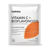 Melrose Vitamin C + Bioflavonoids Orange Flavoured 100g