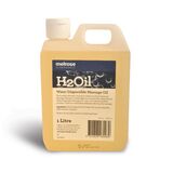 Melrose Massage Oil H2Oil Water Dispersible 1L