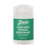 Grants Crystal Deodorant Aloe Vera 100g