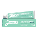 Grants Complete Care Natural Toothpaste + Fluoride with Aloe Vera & Mint 110g