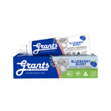 Grants Kids Natural Toothpaste Blueberry Burst 75g