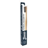 Grants Of Australia Biodegradable Bamboo Toothbrush with Charcoal Bristles Adult - Ultra Soft