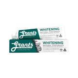 Grants Of Australia Natural Toothpaste Whitening with Baking Soda & Spearmint 110g