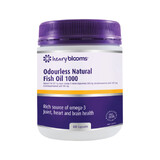 Henry Blooms Odourless Natural Fish Oil 1000 400 caps