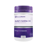 Henry Blooms Acetyl-L -Carnitine 500 180 caps