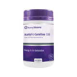 Henry Blooms Acetyl-L -Carnitine 500 180 caps