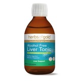 Herbs of Gold Alcohol Free Liver Tonic 200mL