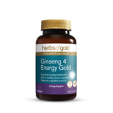Herbs of Gold Ginseng 4 Energy Gold 30 tabs