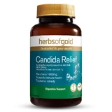 Herbs of Gold Candida Relief 60 tabs