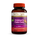 Herbs of Gold Childrens Calm Care 60 chewable tablets
