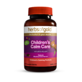Herbs of Gold Childrens Calm Care 60 chewable tablets