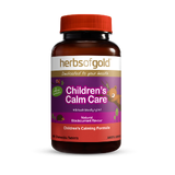 Herbs of Gold Childrens Calm Care 60 chewable tablets