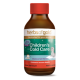 Herbs of Gold Children's Cold Care 100ml