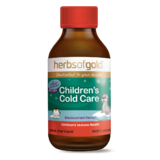 Herbs of Gold Children's Cold Care 100mL