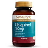 Herbs of Gold Ubiquinol 100mg 30 caps