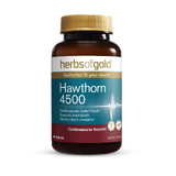 Herbs of Gold Hawthorn 4500 60 tabs