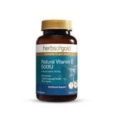 Herbs of Gold Natural Vitamin E 500IU 50 caps