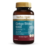 Herbs of Gold Ginkgo Biloba 6000 120 caps