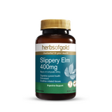 Herbs of Gold Slippery Elm 400mg 60 caps