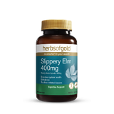 Herbs of Gold Slippery Elm 400mg 60 caps