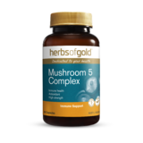 Herbs of Gold Mushroom 5 Complex 60 caps