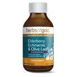 Herbs of Gold Elderberry Echinacea & Olive Leaf 200mL