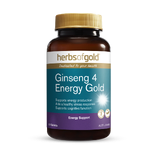 Herbs of Gold Ginseng 4 Energy Gold 60 tabs