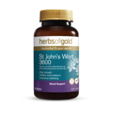 Herbs of Gold St John's Wort 3600 60 tabs