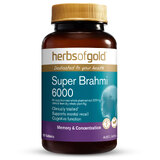 Herbs of Gold Super Brahmi 6000 60 tabs