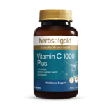 Herbs of Gold Vitamin C 1000 Plus 60 tabs
