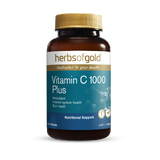 Herbs of Gold Vitamin C 1000 Plus 60 tabs