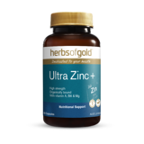 Herbs of Gold Ultra Zinc+ 60 caps