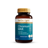 Herbs of Gold Chromium Max 60 caps