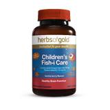 Herbs of Gold Children's Fish-I Care (Chewable) 60 caps