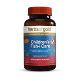 Herbs of Gold Children's Fish-I Care (Chewable) 60 caps