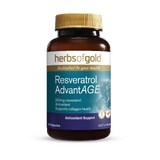 Herbs of Gold Resveratrol AdvantAGE 60 caps