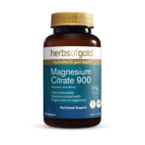 Herbs of Gold Magnesium Citrate 900 60 caps