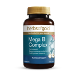 Herbs of Gold Mega B Complex 60 caps