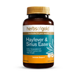 Herbs of Gold Hayfever & Sinus Ease 60 tabs
