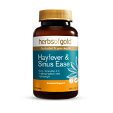 Herbs of Gold Hayfever & Sinus Ease 60 tabs