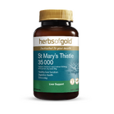 Herbs of Gold St Mary's Thistle 35 000 60 tabs