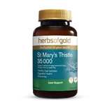 Herbs of Gold St Mary's Thistle 35 000 60 tabs