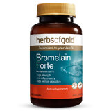 Herbs of Gold Bromelain Forte 60 caps